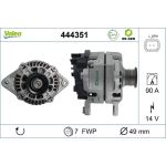 Valeo Lichtmaschine 444351 Valeo Lichtmaschine 444351