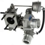 NISSENS Turbolader 93424 NISSENS Turbolader 93424