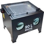 ROOKS Sandstrahlkabine 90L, 8 bar – Professionelle Oberflächenreinigung ROOKS Sandstrahlkabine 90L, 8 bar – Professionelle Oberflächenreinigung