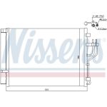 Kondensator PKW 940353 Kondensator PKW 940353
