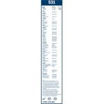 Scheibenwischer 530/450 Twin 3397118402