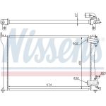 Nissens Wasserkühler PKW 63701 Nissens Wasserkühler PKW 63701