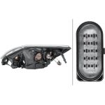 1EE 354 257-041 HELLA Hauptscheinwerfer 1EE 354 257-041
