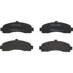 BREMBO Bremsklötze VA P 56 031 BREMBO Bremsklötze VA P 56 031
