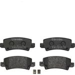 BREMBO Bremsklötze HA P 83 065 BREMBO Bremsklötze HA P 83 065