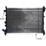 MAHLE Kühler, Motorkühlung CR 610 000S MAHLE Kühler, Motorkühlung CR 610 000S