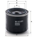 W 811/81 MANN-FILTER Ölfilter W 811/81 W 811/81 MANN-FILTER Ölfilter W 811/81