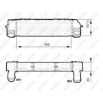 Ladeluftkühler NRF30524 Ladeluftkühler NRF30524