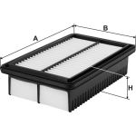FILTRON Luftfilter AP 198/8 FILTRON Luftfilter AP 198/8