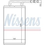 Nissens Heizungskühler PKW 71740 Nissens Heizungskühler PKW 71740