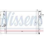 Nissens Wasserkühler PKW 61981 Nissens Wasserkühler PKW 61981