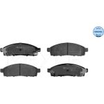 MEYLE Bremsbelagsatz Mitsubishi L200 06- Mit Sensor 025 245 2916/W MEYLE Bremsbelagsatz Mitsubishi L200 06- Mit Sensor 025 245 2916/W