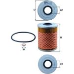 Mahle Original Ölfilter OX 68D Mahle Original Ölfilter OX 68D