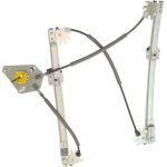 VALEO 851047 Fensterheber vorne rechts, elektrisch, mit Komfortfunktion, ohne Motor