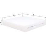 MAHLE Filter, Innenraumluft LA 1138 MAHLE Filter, Innenraumluft LA 1138