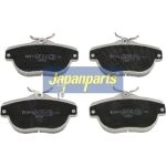 Japanparts Bremsbeläge PP-0607AF Japanparts Bremsbeläge PP-0607AF