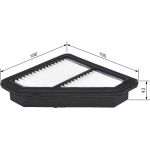 Luftfilter F 026 400 564 Luftfilter F 026 400 564