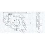 Magneti Marelli Ölpumpe 351516000117 Magneti Marelli Ölpumpe 351516000117