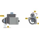Bosch Anlasser 0001109344