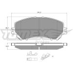 TOMEX brakes Bremsbelagsatz, Scheibenbremse TX 15-971 TOMEX brakes Bremsbelagsatz, Scheibenbremse TX 15-971