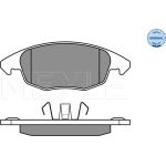 MEYLE Bremsbelagsatz Citroen Berlingo/C4/Ds4 08 252453818 MEYLE Bremsbelagsatz Citroen Berlingo/C4/Ds4 08 252453818