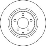 83 482 026 Bremsscheibe HA DF4967 83 482 026 Bremsscheibe HA DF4967