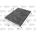 VALEO Innenraumfilter 715611