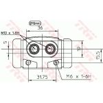 Radbremszylinder BWD195 Radbremszylinder BWD195