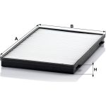 Mann & Hummel Innenraumfilter PKW CU 3943 Mann & Hummel Innenraumfilter PKW CU 3943