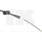 NK Handbremsseil 904766 - links NK Handbremsseil 904766 - links