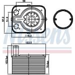 Ölkühler PKW 90655 Ölkühler PKW 90655
