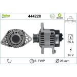 Valeo Lichtmaschine 444228
