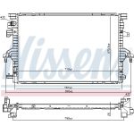 Wasserkühler PKW 606088 Wasserkühler PKW 606088