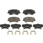 BREMBO Bremsklötze Xtra VA P 30 073X BREMBO Bremsklötze Xtra VA P 30 073X