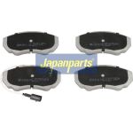 Japanparts Bremsbeläge PA-0222AF Japanparts Bremsbeläge PA-0222AF