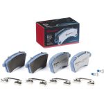 BREMBO Bremsbelagsatz, Scheibenbremse P 68 044E BREMBO Bremsbelagsatz, Scheibenbremse P 68 044E