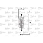 Valeo Kraftstofffilter 587020 Valeo Kraftstofffilter 587020
