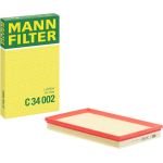 MANN-FILTER Luftfilter C 34 002 MANN-FILTER Luftfilter C 34 002