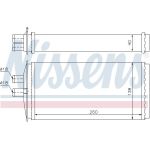Heizkühler PKW 73655 Heizkühler PKW 73655