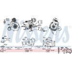 NISSENS Turbolader 93163