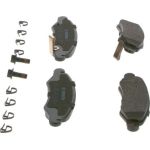 0 986 494 458 Bosch Bremsbelagsatz 0 986 494 458 0 986 494 458 Bosch Bremsbelagsatz 0 986 494 458