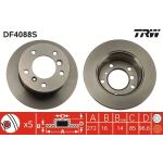 Bremsscheibe Db T. Sprinter # DF4088S Bremsscheibe Db T. Sprinter # DF4088S