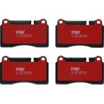 Bremsbelagsatz Vw P. Touareg 3.0-6.0 04- Dtec Cotec GDB1670DTE Bremsbelagsatz Vw P. Touareg 3.0-6.0 04- Dtec Cotec GDB1670DTE