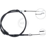 A.B.S. Handbremsseil Seilzug Festellbremse K16026 A.B.S. Handbremsseil Seilzug Festellbremse K16026