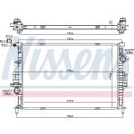 Nissens Wasserkühler PKW 66862 Nissens Wasserkühler PKW 66862