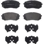 P 30 093 Brembo Prime Bremsbelagsatz Vorderachse – P 30 093 – 138 x 61 x 18 mm – Bremssystem Sumitomo – OE Nummer 58101C1A10 P 30 093 Brembo Prime Bremsbelagsatz Vorderachse – P 30 093 – 138 x 61 x 18 mm – Bremssystem Sumitomo – OE Nummer 58101C1A10