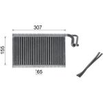 Verdampfer, Klimaanlage AE 68 000P Verdampfer, Klimaanlage AE 68 000P