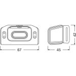 LEDinspect HEADTORCH 250 LEDIL404