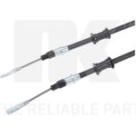 Seilzug, Feststellbremse Ford T. Focus 99-04 Le/Pr Kpl 9025112 Seilzug, Feststellbremse Ford T. Focus 99-04 Le/Pr Kpl 9025112