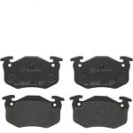 BREMBO Bremsklötze HA P 61 032 BREMBO Bremsklötze HA P 61 032